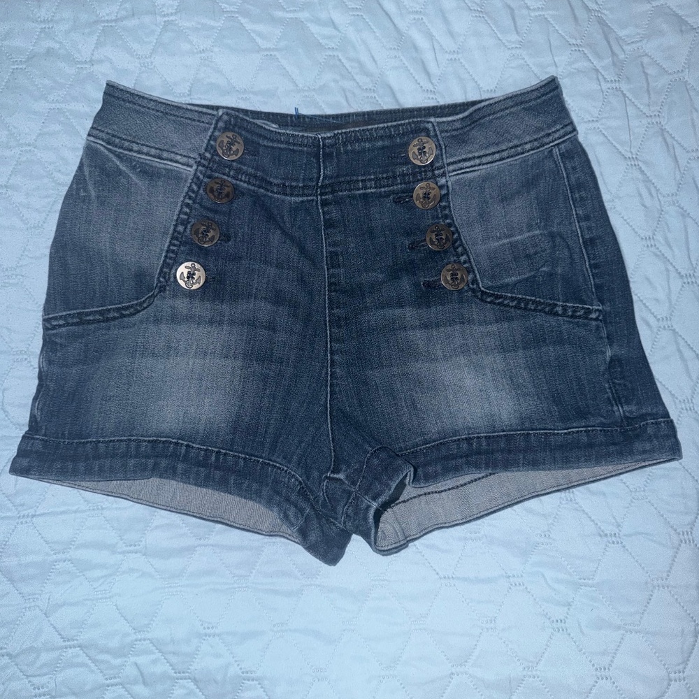 EXPRESS JEANS WOMAN SHORT